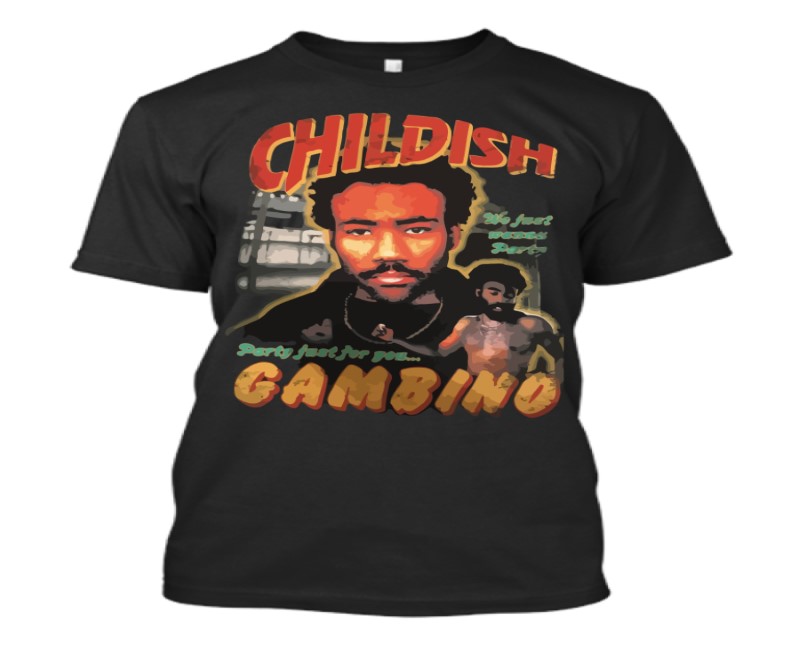 Soundtrack Your Urban Journey: Childish Gambino Official Shop Delights