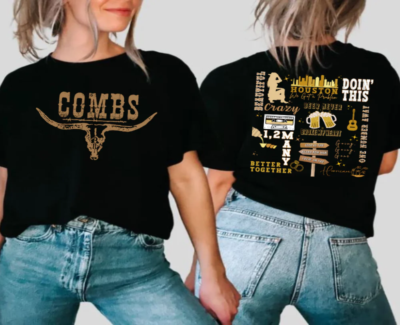 Gear Up for the Honky-Tonk: Luke Combs Official Shop Now Open