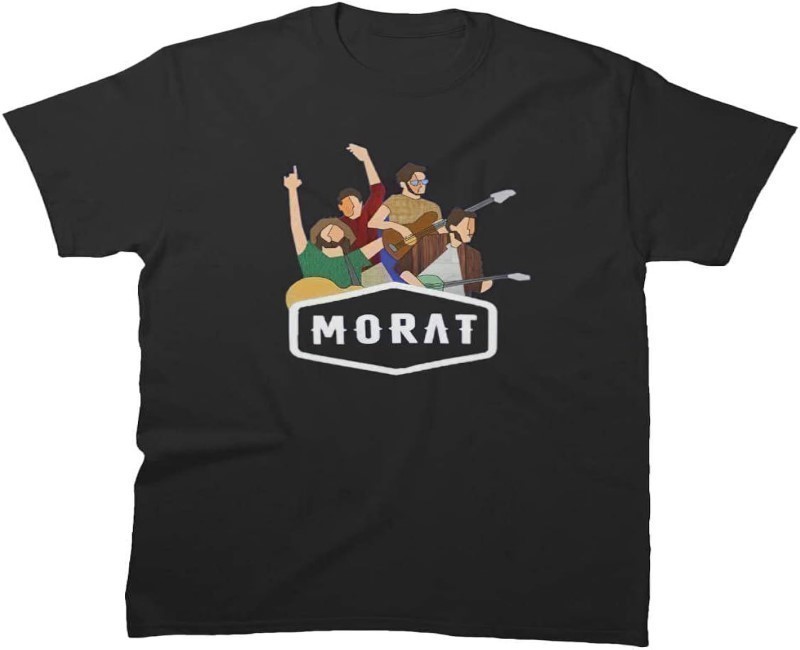 Step into Morat’s World: Official Merchandise Available