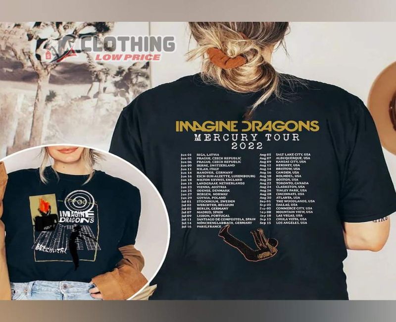 Radioactive Fashion: Exclusive Imagine Dragons Merchandise Collection