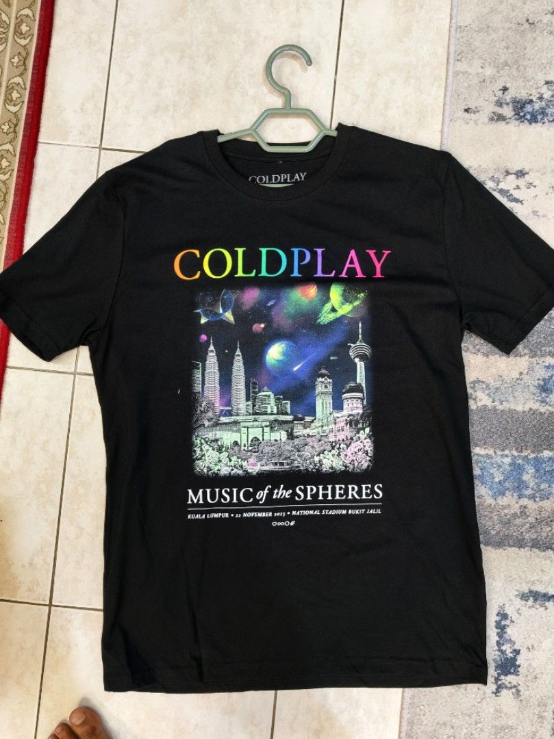 Dive into the World of Coldplay: Official Merchandise Store