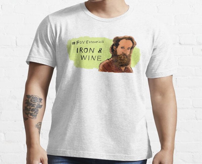 Dive into the World of Iron And Wine Merchandise: Quality Meets Style